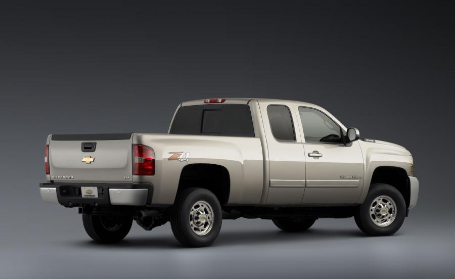  Chevrolet Silverado Heavy Duty Extended Cab 2007 года  (фото 53 из 54)